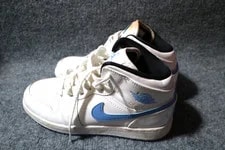 Air Jordan 1 Retro Mid Legend No Box Stain on Tongue See Pic 4