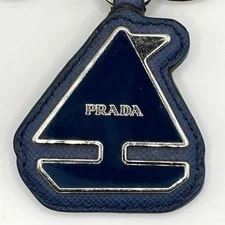 Prada Key Holder Key Ring Yacht From Japan 2