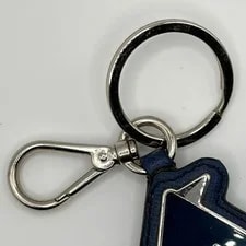 Prada Key Holder Key Ring Yacht From Japan 3
