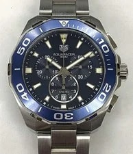 TAG Heuer — TAG Heuer CAY111B.BA0927 Aquaracer 300m Chronograph — Watch — resale