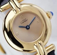 Cartier Must Colisee Brown Dial Roman Index SM 24mmWomen's 590002 2