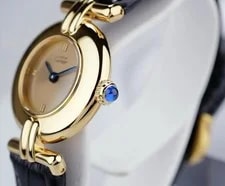 Cartier Must Colisee Brown Dial Roman Index SM 24mmWomen's 590002 4