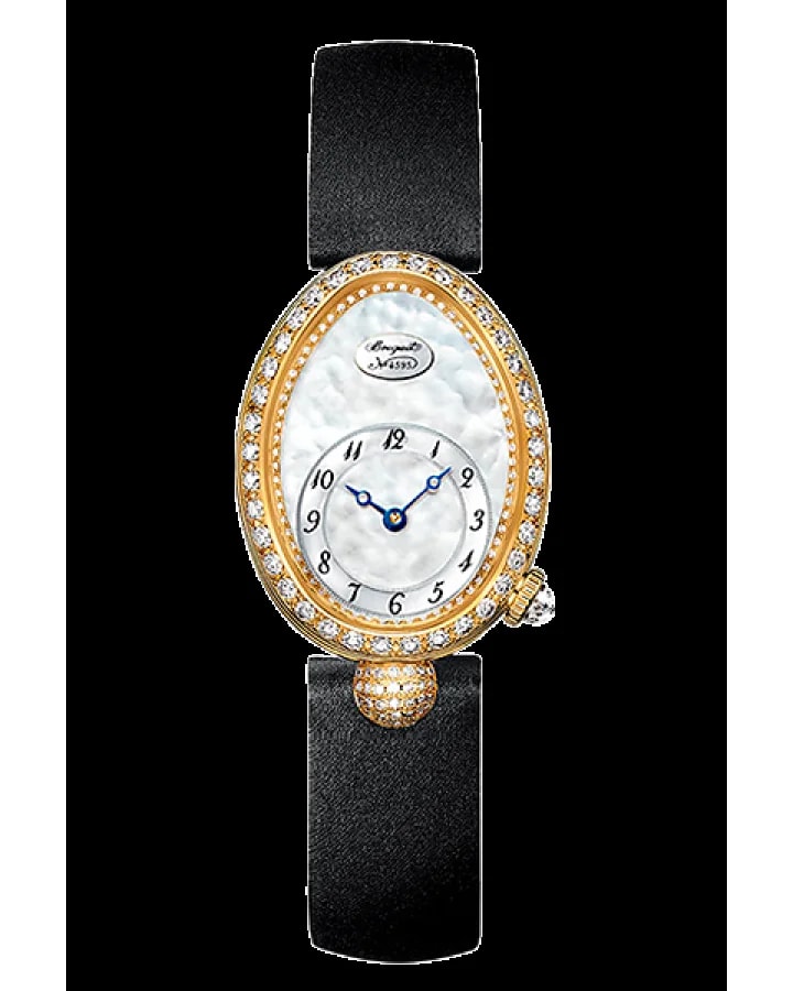 Worldofluxuryus — Breguet Reine de Naples 18K Yellow Gold & Diamonds — Watch — resale