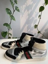 Gucci Limited Edition High-top W/ Stripe 16US 3