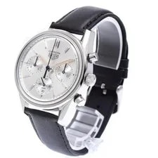 TAG Heuer Carrera CBK221B.FC6479 39mm SS Silver Dial Chronograph #C021 2