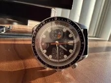 Tudor Heritage Chronograph 70330 Date Black Dial Automatic US Seller 2