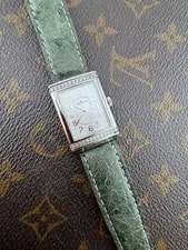 Jaeger-LeCoultre — Jaeger-LeCoultre Ultra Thin Reverso Diamonds Stainless Steel Manual Winding — Watch — resale