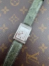 Jaeger-LeCoultre Ultra Thin Reverso Diamonds Stainless Steel Manual Winding 2