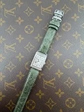 Jaeger-LeCoultre Ultra Thin Reverso Diamonds Stainless Steel Manual Winding 3
