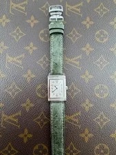 Jaeger-LeCoultre Ultra Thin Reverso Diamonds Stainless Steel Manual Winding 4