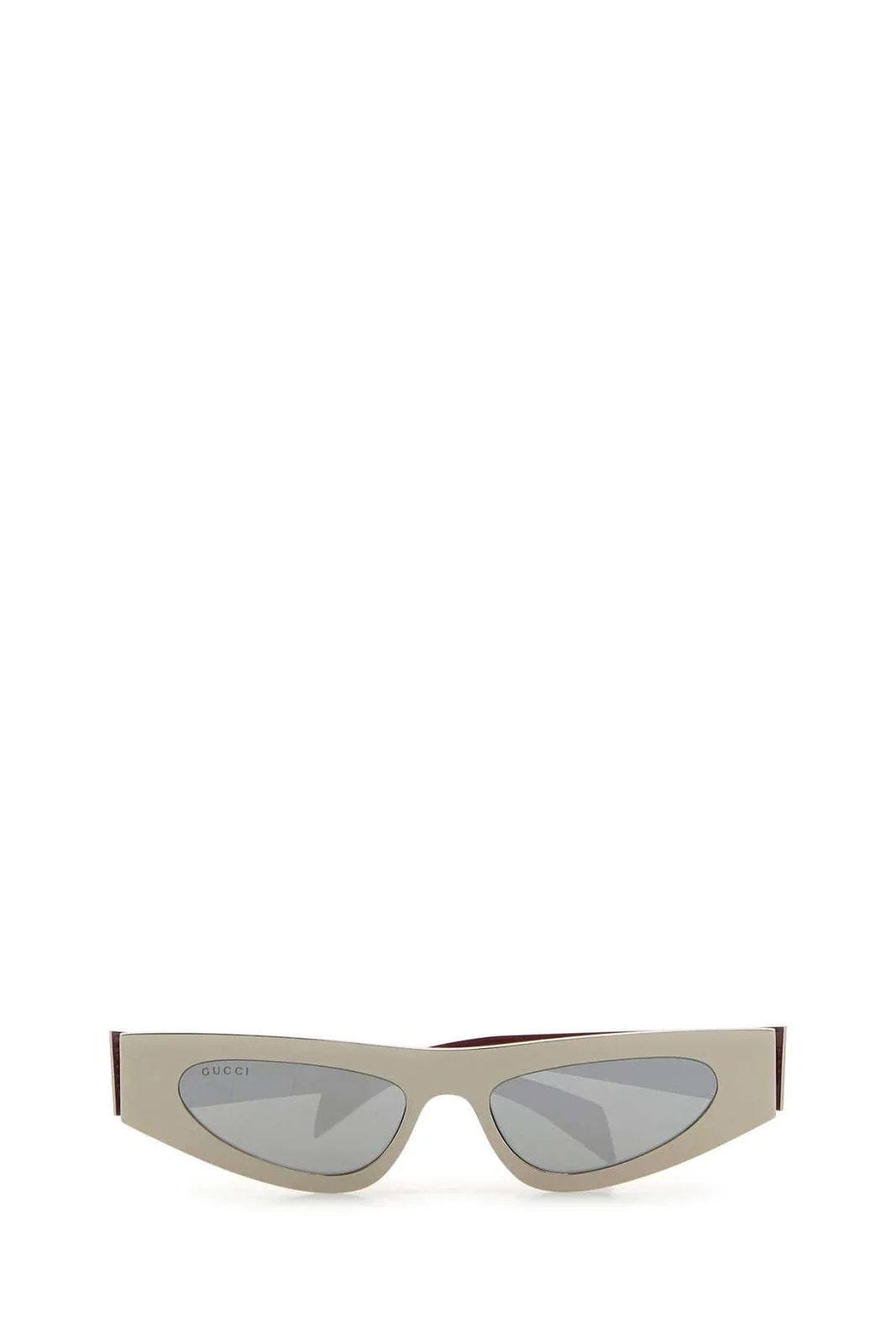 Gucci Gg1916s Metal Cat-Eye Sunglasses — Exterior 2