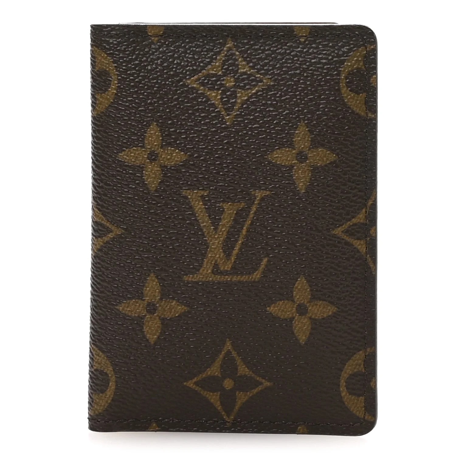Louis Vuitton — Porte-Cartes Pass Vertical Card Holder — Accessory — resale