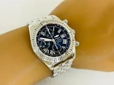 Breitling Chronomat Evolution 44 A13356 Automaric Excellent A5251 2