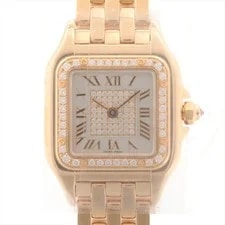 Cartier — Cartier Panthère Doo SM WSPN0006 SS QZ Silver-Face 2 Extra Links — Watch — resale