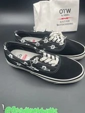 Size 12 - Defcon Vans Era 95 Skate Block VN001105BLK **Ships Today** 2