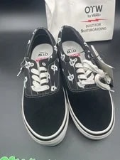 Size 12 - Defcon Vans Era 95 Skate Block VN001105BLK **Ships Today** 3