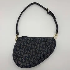 Christian Dior Trotter Saddle W/ Strap Auth NM 2