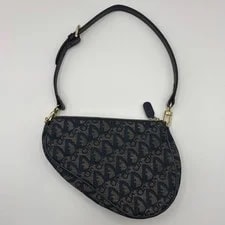 Christian Dior Trotter Saddle W/ Strap Auth NM 3