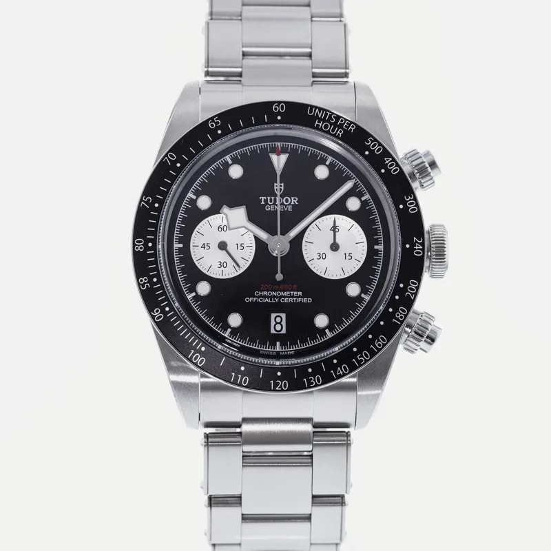 Tudor — Tudor Heritage Black Bay Inverted Panda Chrono 79360 — Watch — resale