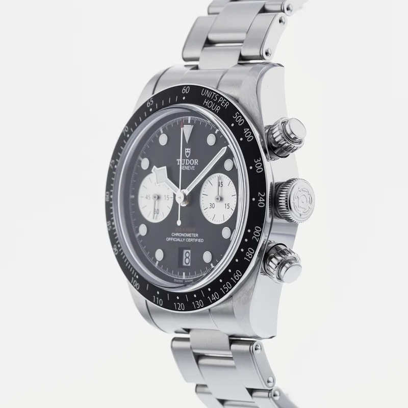 Tudor Heritage Black Bay Inverted Panda Chrono 79360 2