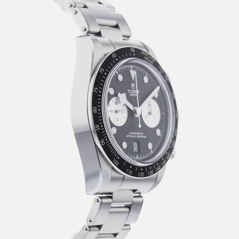 Tudor Heritage Black Bay Inverted Panda Chrono 79360 4