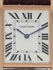 41991: Cartier 18k Rose Gold Steel Caseback Tank Solo, W5200025, Box & 2017 Card 3