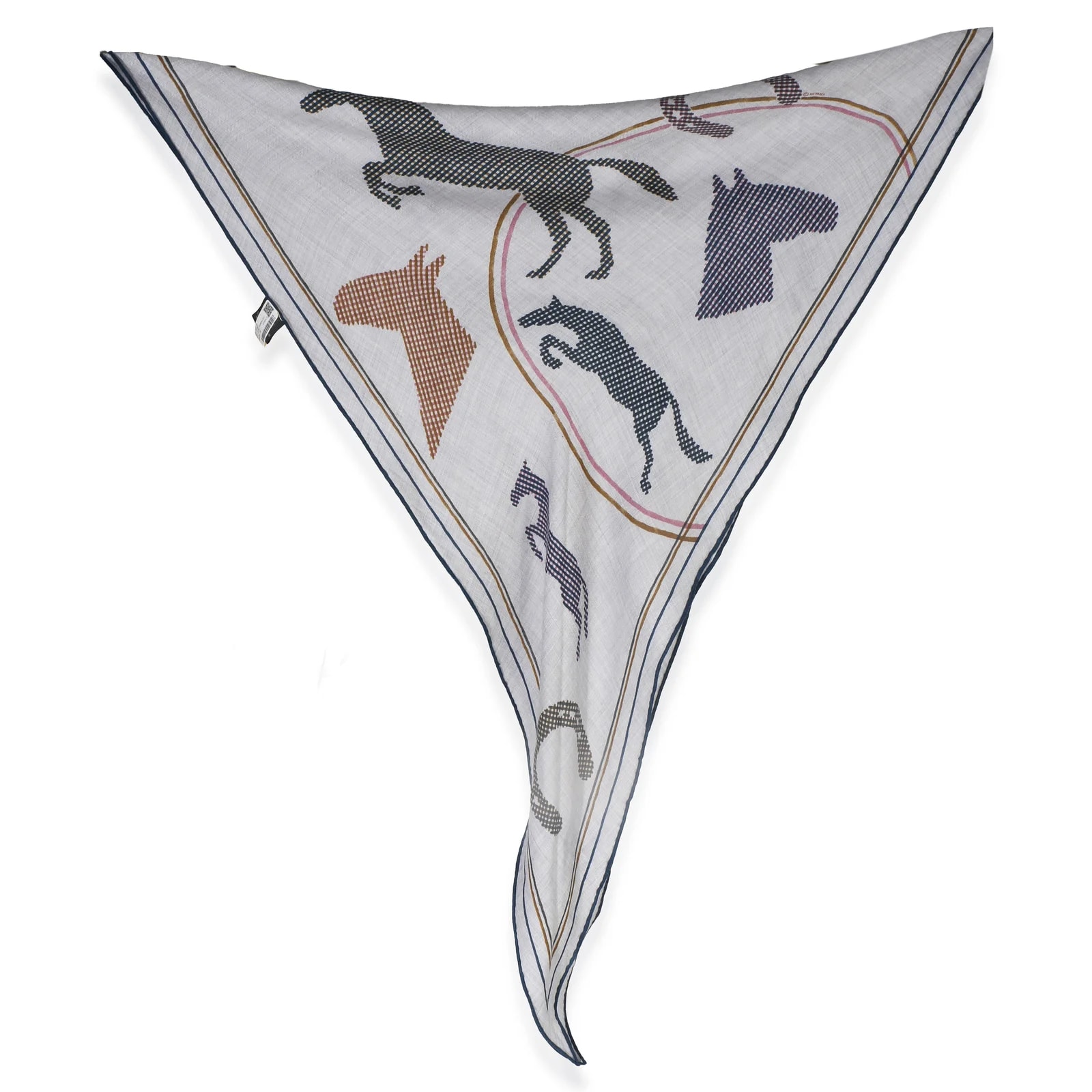 Hermès — Hermès Chine Thor Saut Scarf Scarves/wraps — Accessory — resale