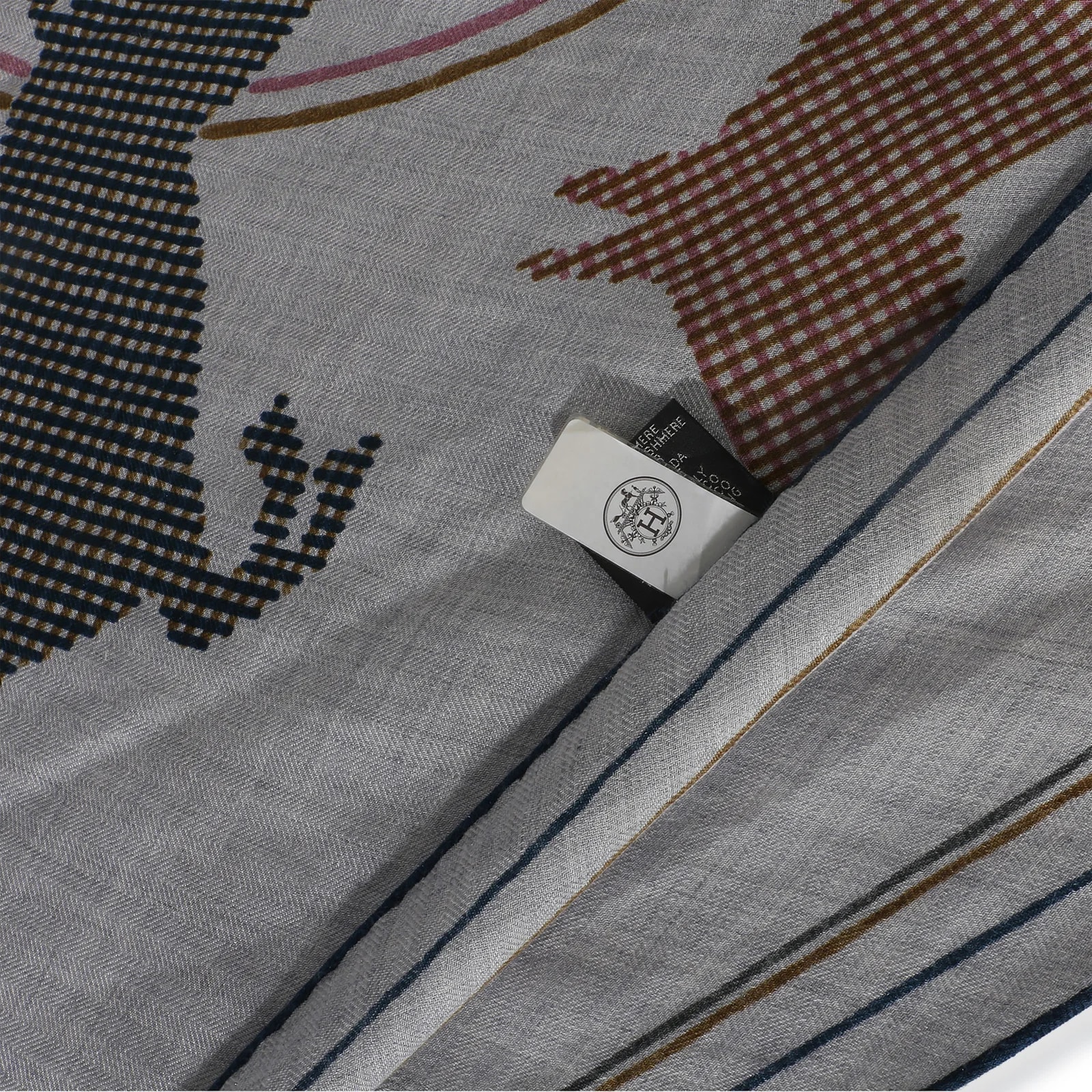 Hermès Chine Thor Saut Scarf Scarves/wraps 2