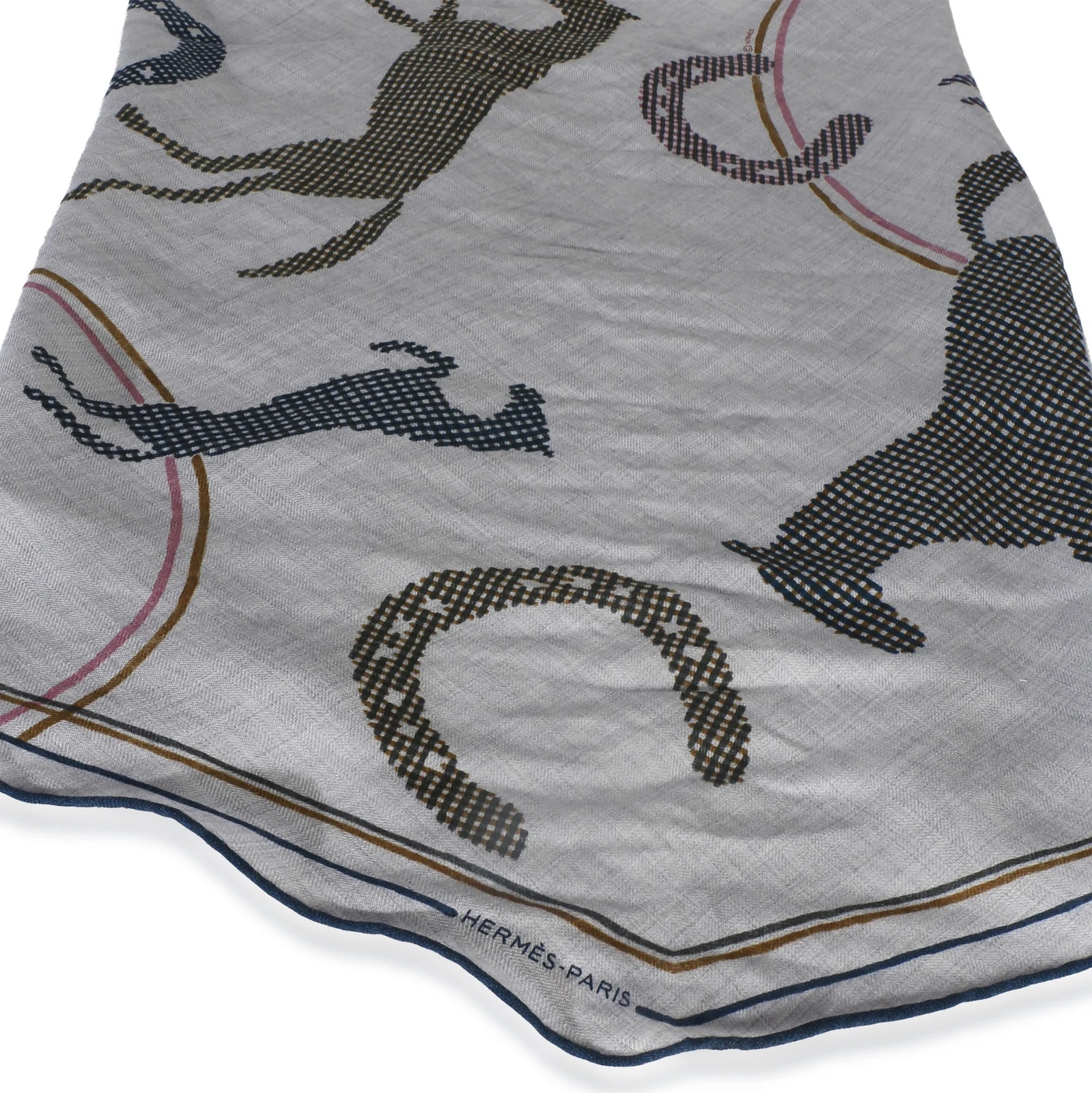 Hermès Chine Thor Saut Scarf Scarves/wraps 3