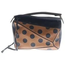 Loewe — Loewe ロエベ Puzzle Medium Dot One × — Handbag — resale