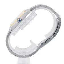 Cartier Santos Ronde W20037R3 Stainless Steel / 18K Yellow Gold 29mm #TZW1579 2
