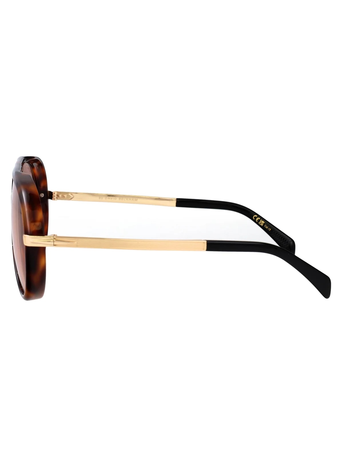 Eyewear By David Beckham Sunglasses — Havana Acetate 3