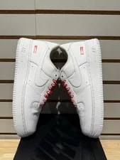 Size 9.5M/11W - Air Force 1 Low Supreme Sz 9.5 CU9225-100 2