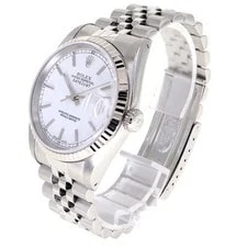 Rolex Datejust 16234 Stainless Steel / Stainless Steel Diamond 36mm #KNW1752 2