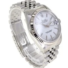Rolex Datejust 16234 Stainless Steel / Stainless Steel Diamond 36mm #KNW1752 3