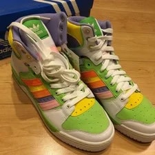 Adidas Originals — 2008 Adidas Originals Conductor Hi Easter R. Warn Maca 142117 Us8 — Sneaker — resale