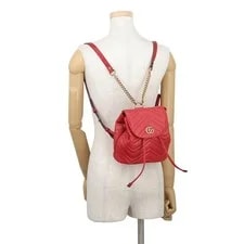 Gucci GG Marmont Rucksack From Japan 4