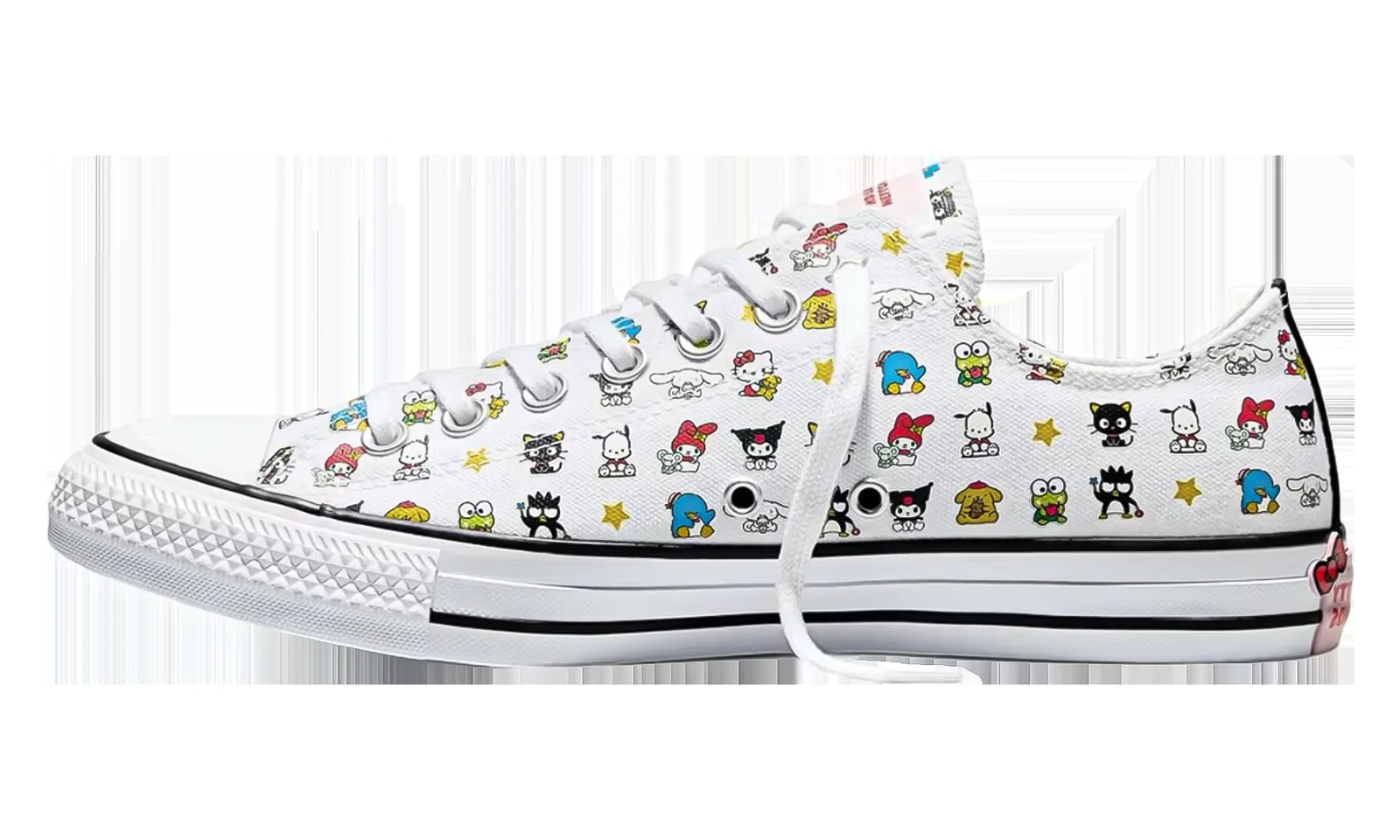 Converse — Chuck Taylor All Star Ox "Hello Kitty and Friends All-Star Bffs" A17700C — Sneaker — resale