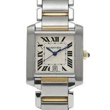 Cartier — Cartier Tank Française SM W51007Q4(2384): SW16459 — Watch — resale