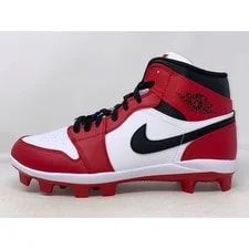 Air Jordan 1 Mid ' MCS Baseball Cleats, Size 10 AV5354-611 2