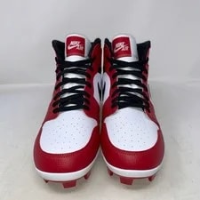Air Jordan 1 Mid ' MCS Baseball Cleats, Size 10 AV5354-611 3