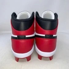 Air Jordan 1 Mid ' MCS Baseball Cleats, Size 10 AV5354-611 4