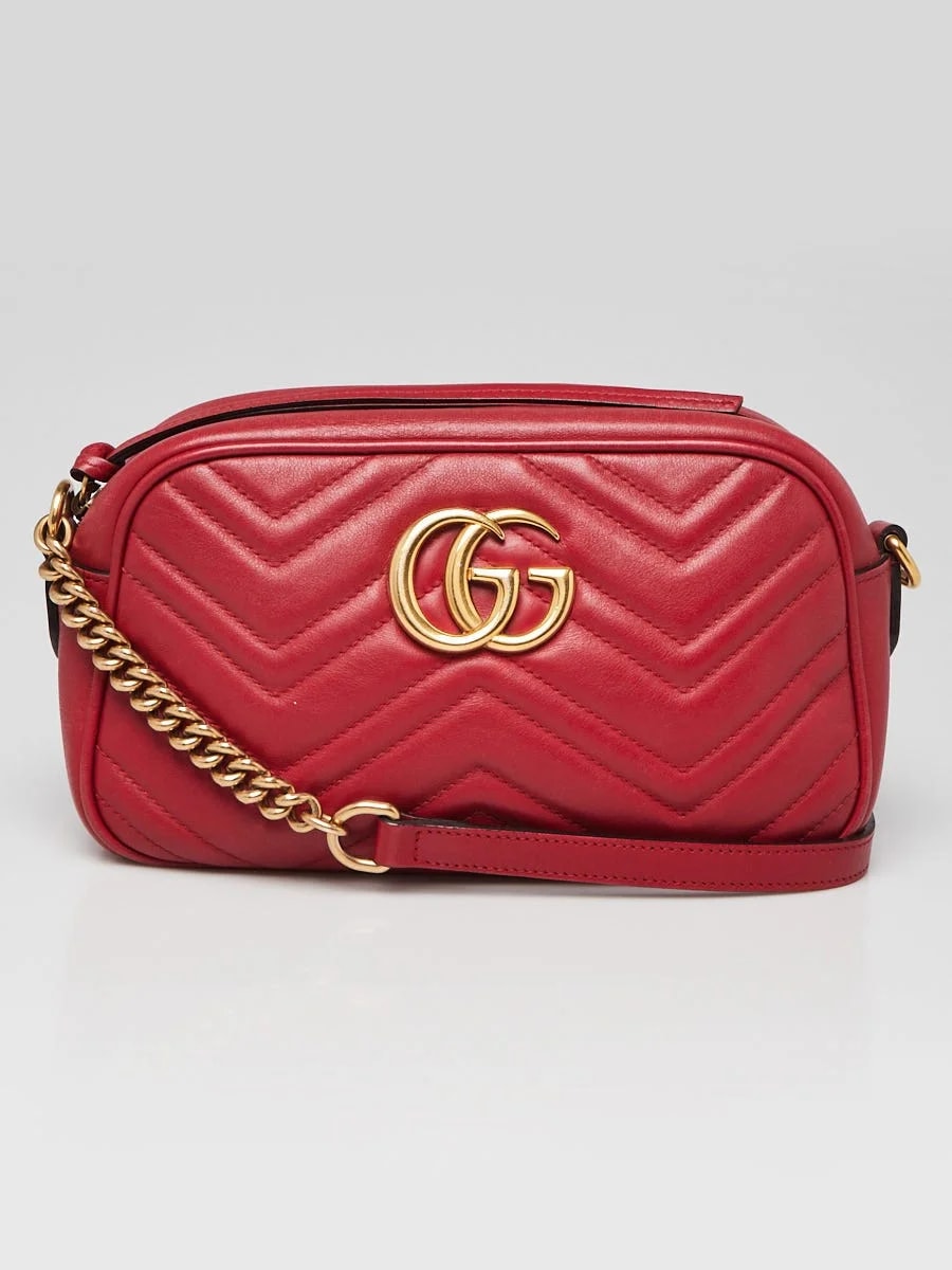 Gucci — Gucci Marmont Small Camera — Handbag — deal