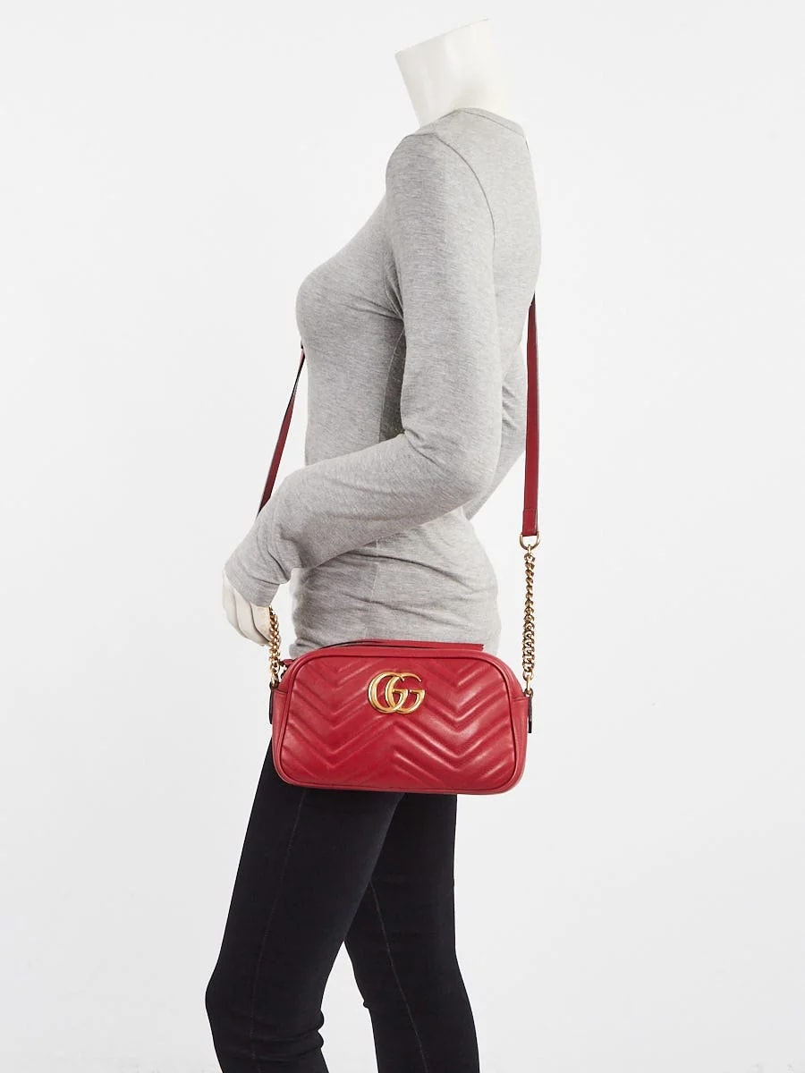 Gucci Marmont Small Camera 2
