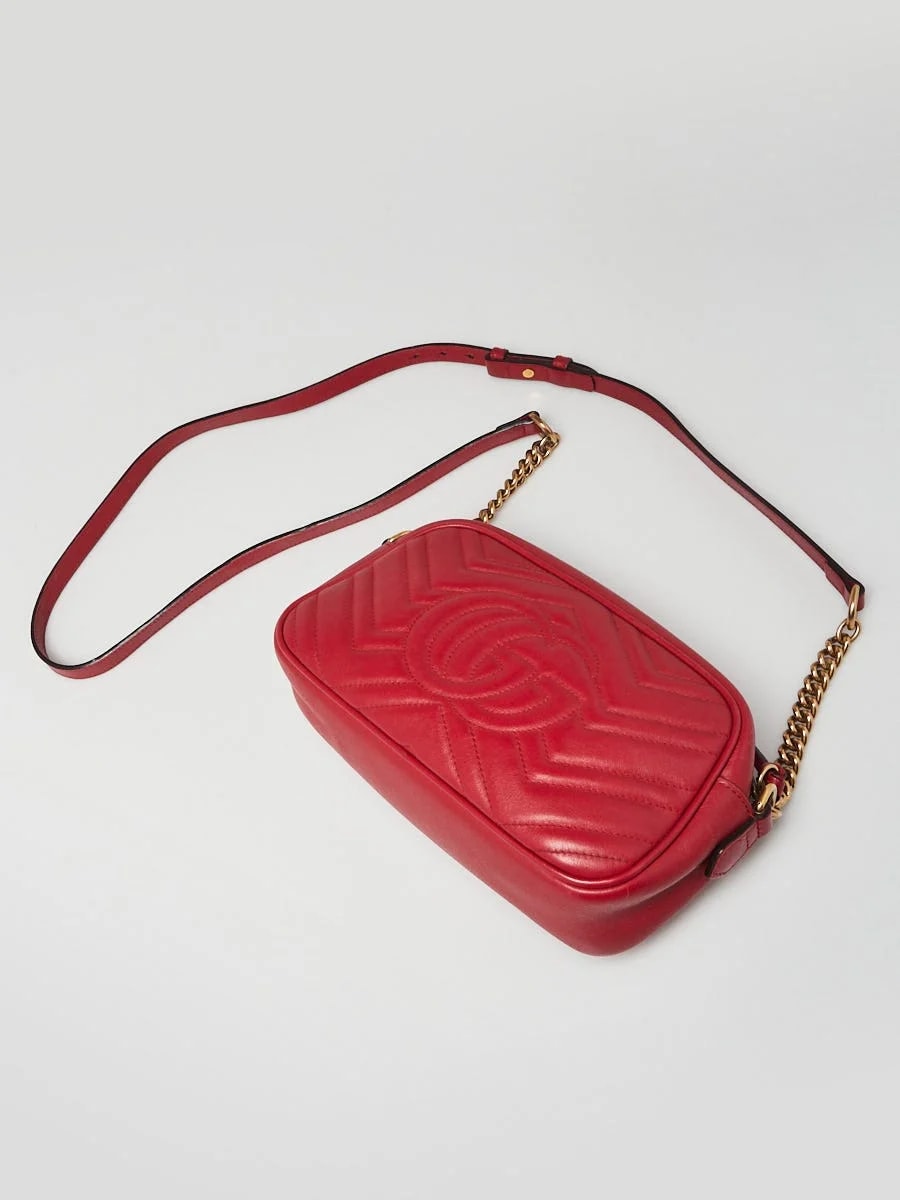 Gucci Marmont Small Camera 3