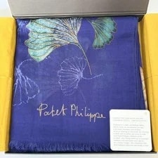 Patek Philippe Related Gift- 100% Cashmere Scarf . New With Box 2