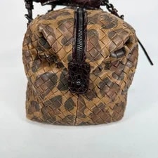 Bottega Veneta Limited Edition Leopard Cadena Mini Boston 3