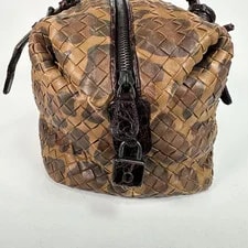 Bottega Veneta Limited Edition Leopard Cadena Mini Boston 4