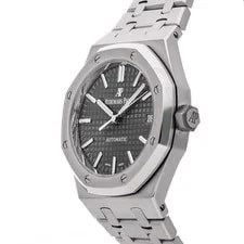 Audemars Piguet Royal Oak Steel Auto 37mm Grey Dial 15450ST.OO.1256ST.02 2