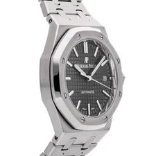 Audemars Piguet Royal Oak Steel Auto 37mm Grey Dial 15450ST.OO.1256ST.02 3